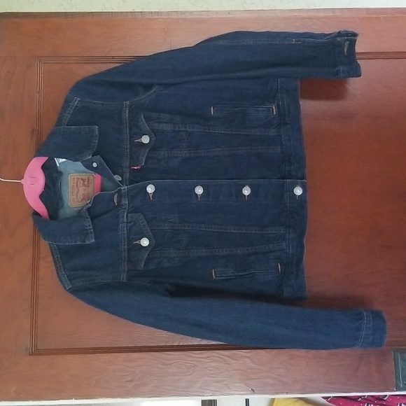 Levi's Jackets & Blazers - Levi Stauss Blue Jean Jacket Size L